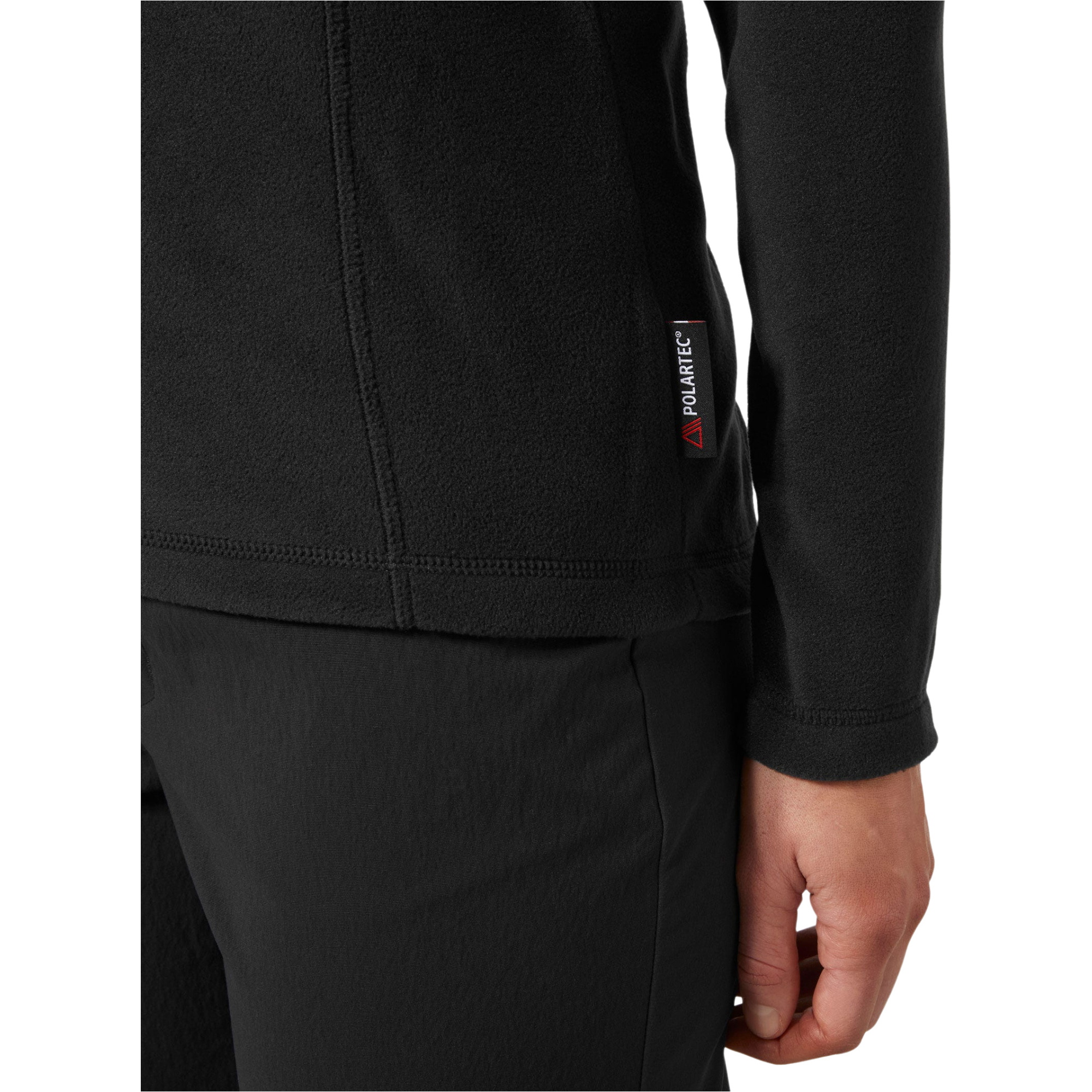 2026 Helly Hansen Womens Daybreaker 1/2 Zip Fleece 50845 - Black